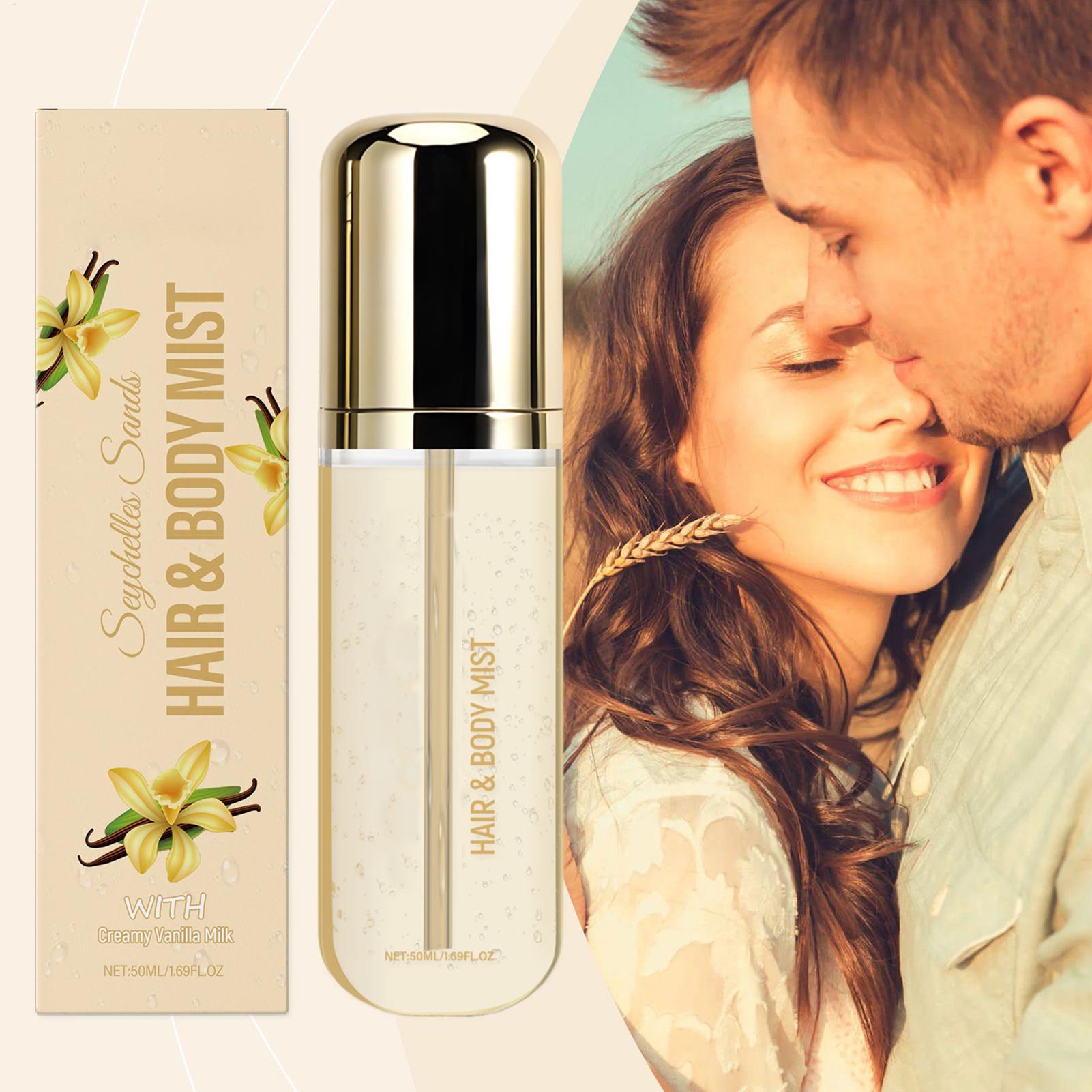 Baunilha perfume persistente s - Fragrance Perfume For Hair avaliação e preço