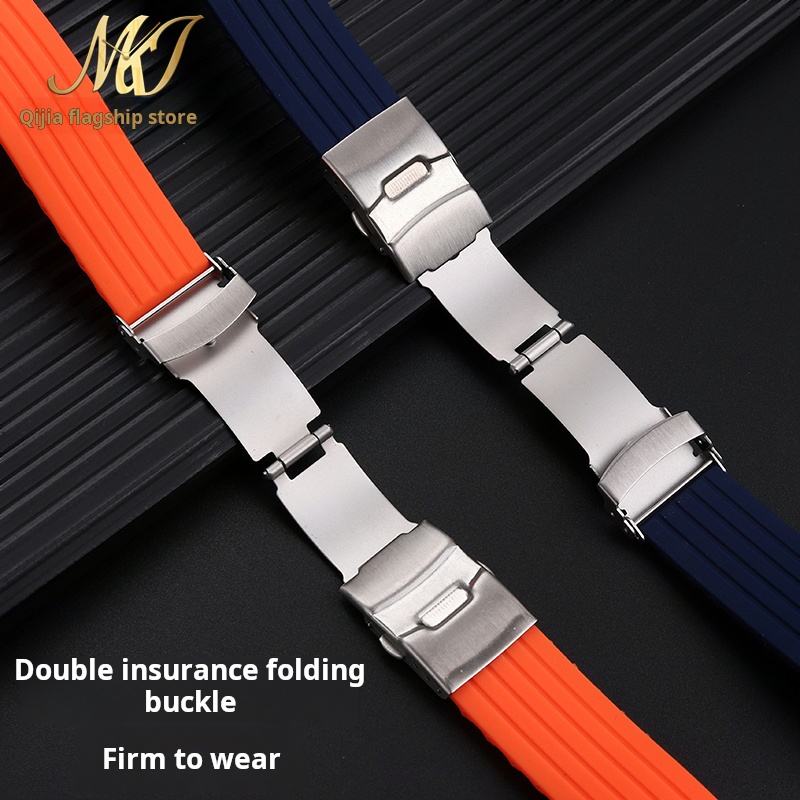 Pulseira de relógio de silicon - Fragance X avaliação e preço