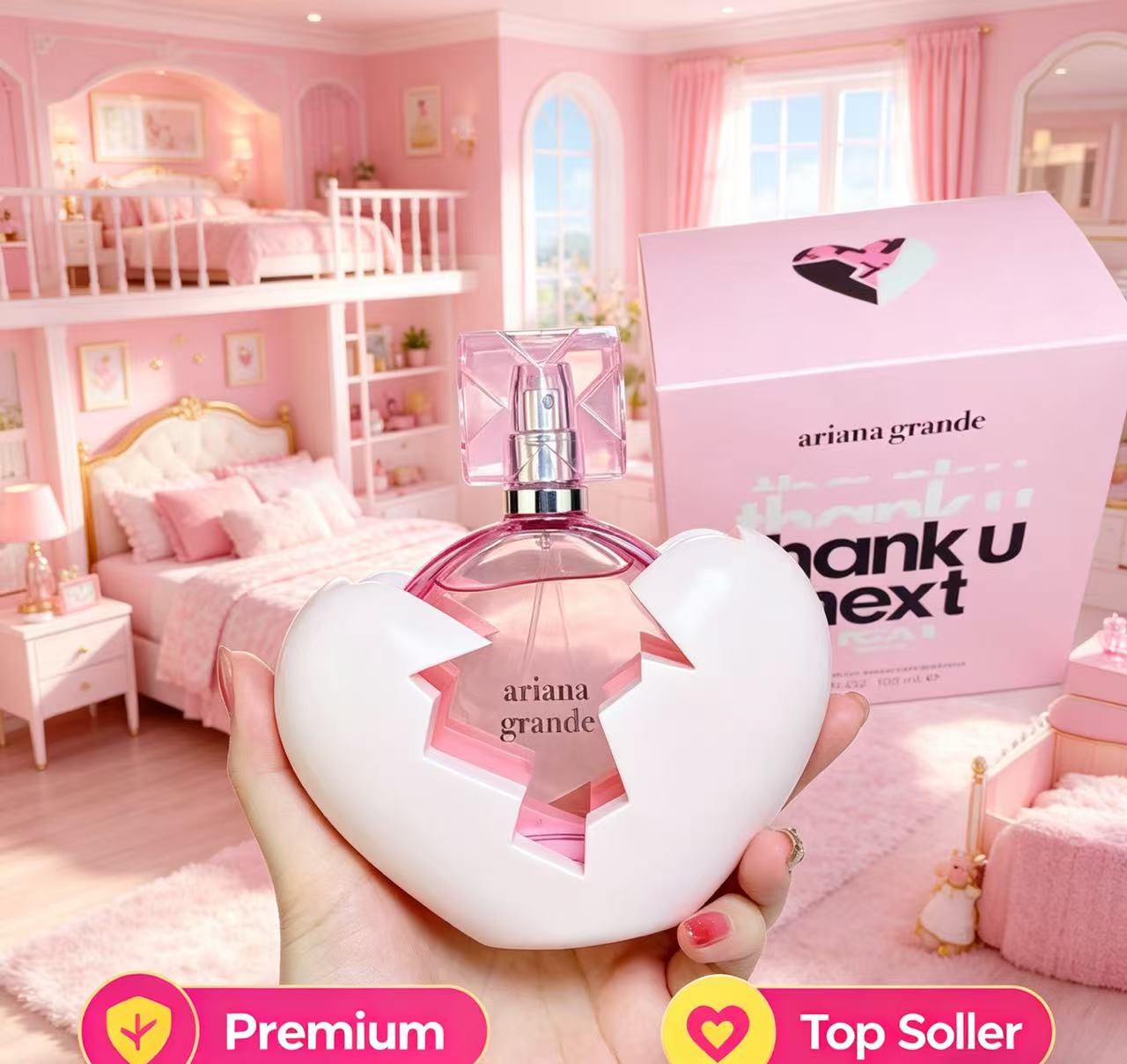 Perfume EDP Premium 100ml para - Perfume Fragrance For Women avaliação e preço