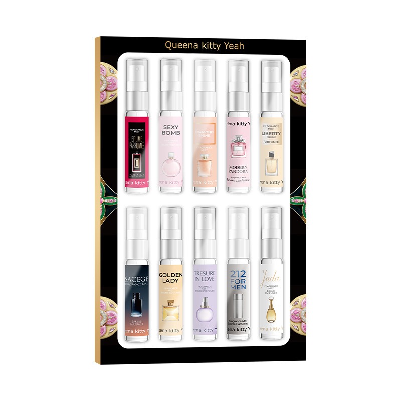 Conjunto de Perfumes de 5ML, C - Perfume Fragrance Gift Set avaliação e preço