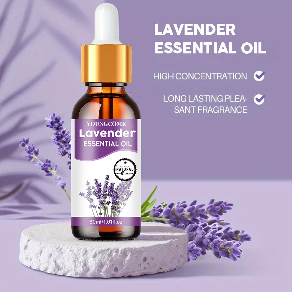 Óleo Capilar de Extrato de Lav - Perfume Lavender Fragrance avaliação e preço