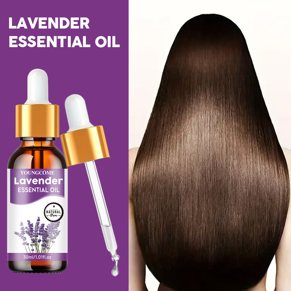 Óleo Capilar de Extrato de Lav - Perfume Lavender Fragrance avaliação e preço