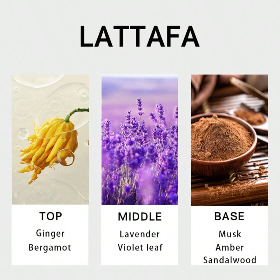 Lattafa Suqraat Eau De Parfum  - Fragrance Perfume Spray avaliação e preço