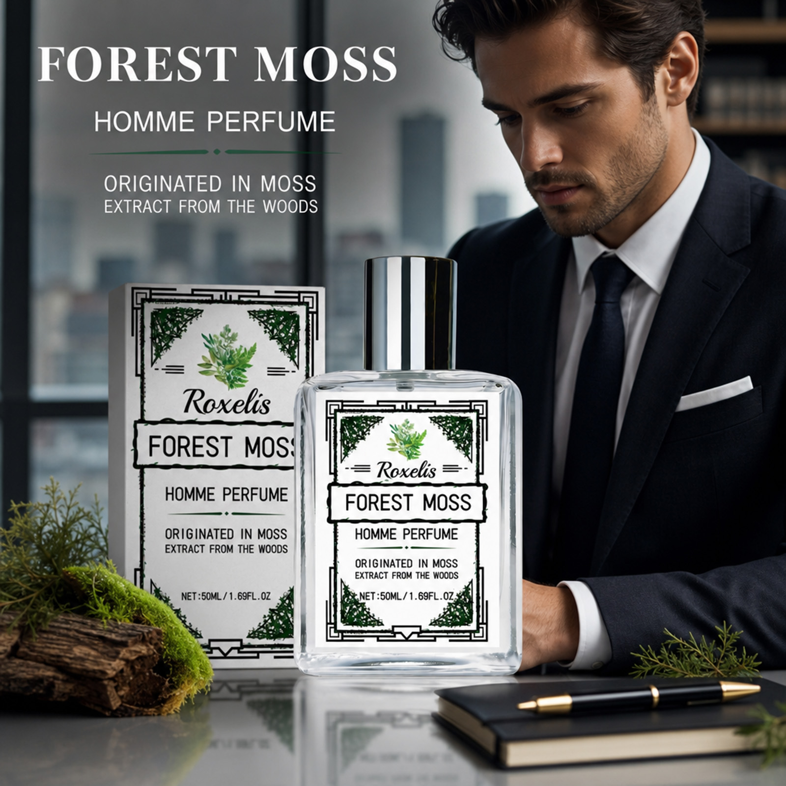 Perfume com Aroma de Floresta  - Fragrance Perfume Spray avaliação e preço