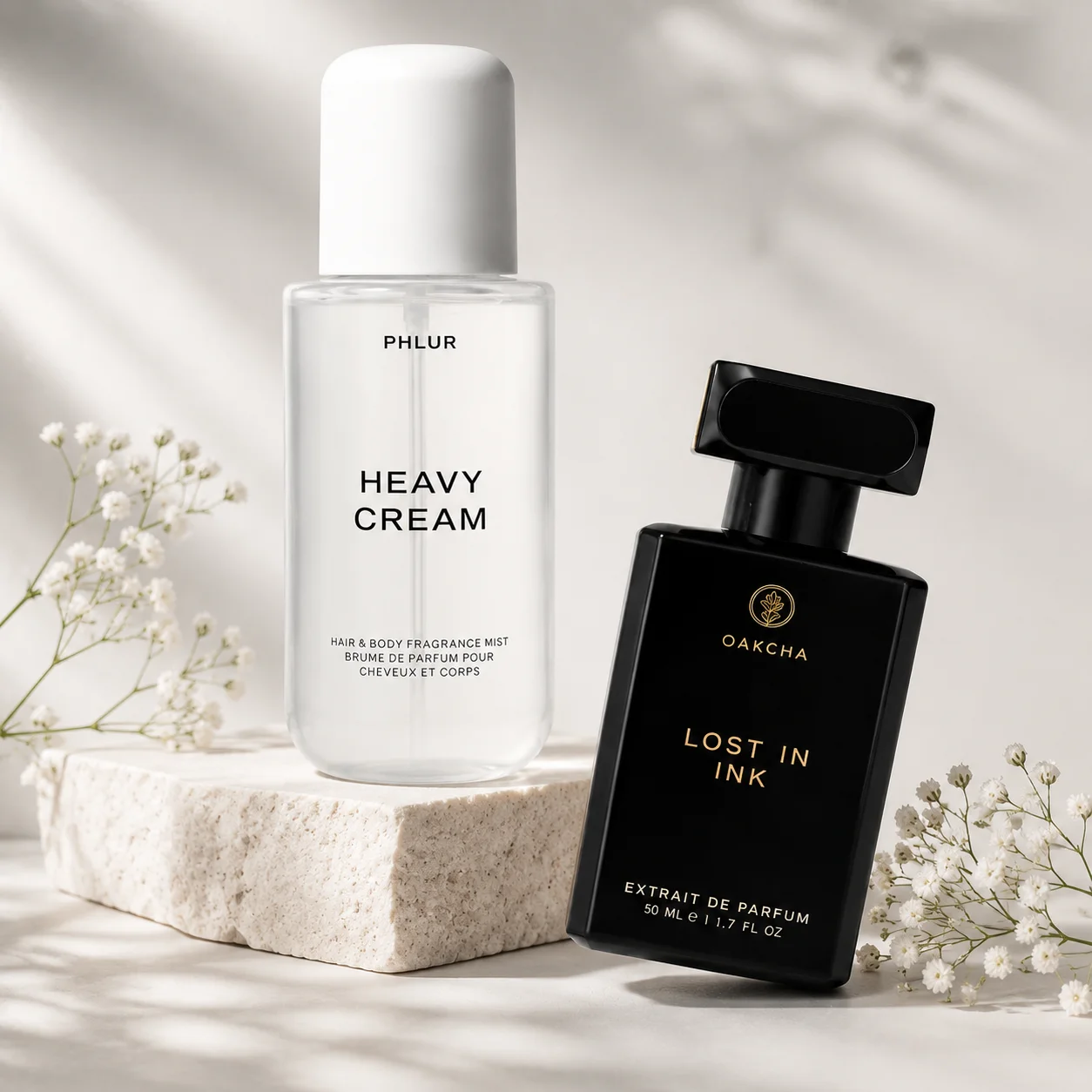 PHLUR Heavy Cream Hair & Body  - Perfume Fragrance Gift Set avaliação e preço