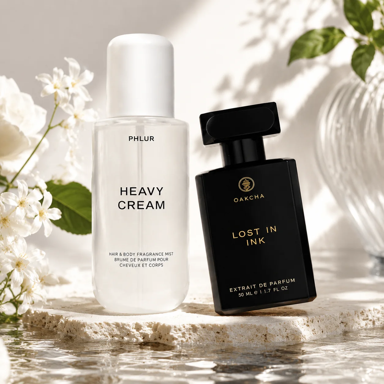 PHLUR Heavy Cream Hair & Body  - Perfume Fragrance Gift Set avaliação e preço