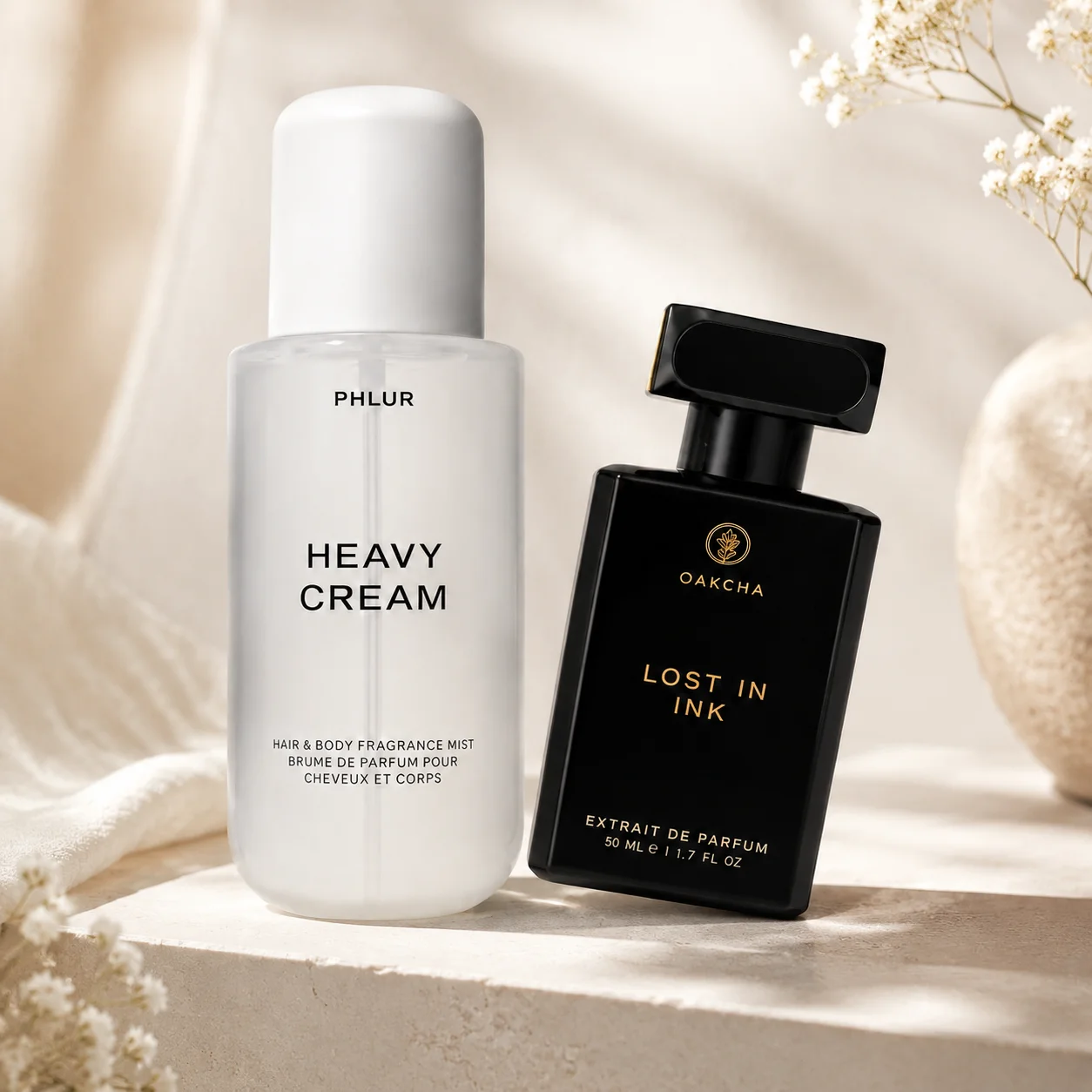 PHLUR Heavy Cream Hair & Body  - Perfume Fragrance Gift Set avaliação e preço