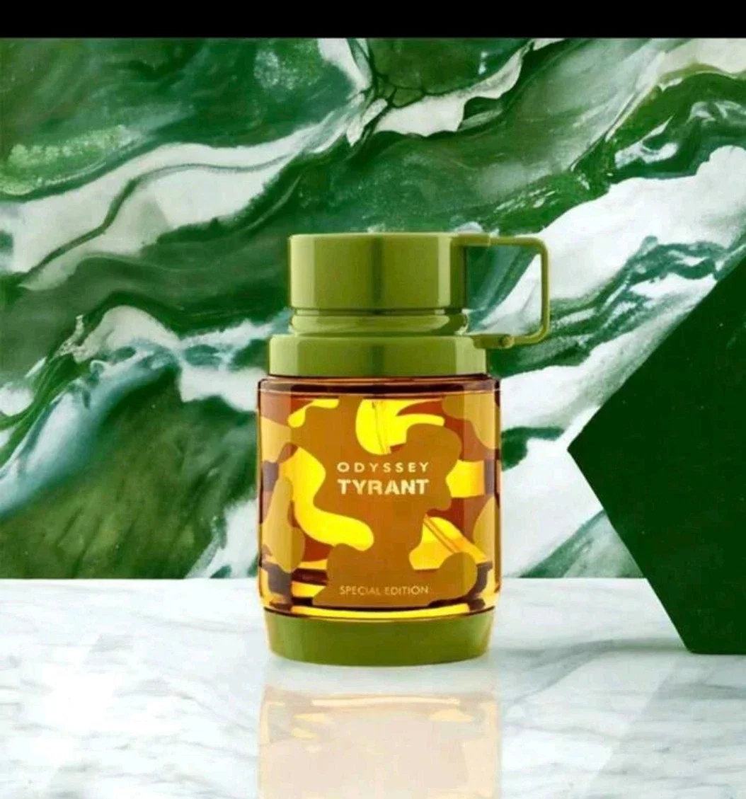 ODYSSEY TYRANT Edição Especial - Perfume Fragrance Long Lasting avaliação e preço